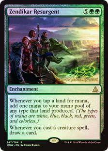 (Promo-Prerelease)Zendikar Resurgent/ゼンディカーの復興者